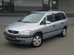 Gebraucht 1999 Opel Zafira Comfort Van / Kleinbus | 1.499 € (Guter Preis)