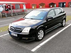 Schwarz Gebraucht 2003 Opel Signum Kombi | 1.025 € (Fairer Preis)
