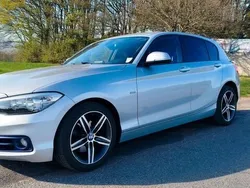 Silber Gebraucht 2015 BMW 120 Sport Line Kleinwagen | 10.200 € (Fairer Preis)