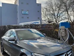 Grau Gebraucht 2019 Mercedes C200 Limousine | 21.500 € (Fairer Preis)