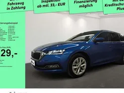 Blau Gebraucht 2021 Skoda Octavia First Edition Kombi | 18.999 € (Guter Preis)