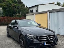 Schwarz Gebraucht 2016 Mercedes E350 AMG Limousine | 29.900 € (Etwas zu teuer)