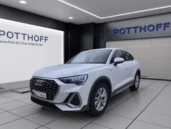 Weiss Gebraucht 2021 Audi Q3 Sportback S-Line SUV | 32.950 € (Fairer Preis)