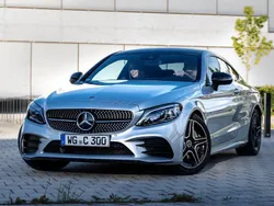 Silber Gebraucht 2019 Mercedes C300 AMG line Coupé | 32.400 € (Guter Preis)