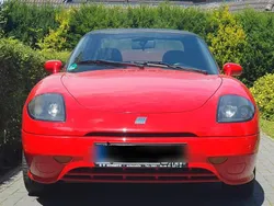 Rot Gebraucht 1997 Fiat Barchetta Cabrio | 3.999 €