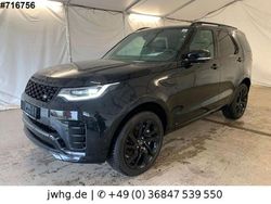Santorini black (metallic) Gebraucht 2021 Land Rover Discovery 5 SE SUV | 40.950 € (Fairer Preis)