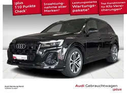 Mythosschwarz metallic Gebraucht 2024 Audi Q7 S-Line SUV | 74.950 € (Fairer Preis)
