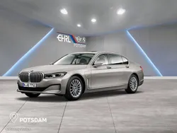 Grau Gebraucht 2022 BMW 745e Sport Line Limousine | 60.990 € (Guter Preis)