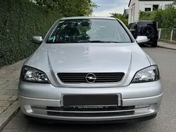 Silber Gebraucht 2003 Opel Astra Limousine | 1.150 € (Guter Preis)