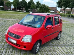 Rot Gebraucht 2001 Opel Agila Color Edition Kleinwagen | 1.500 € (Fairer Preis)