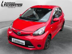 Vulcanorot Gebraucht 2012 Toyota Aygo Cool Kleinwagen | 4.290 € (Fairer Preis)