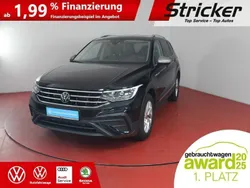 Deep black perleffekt Gebraucht 2024 VW Tiguan Allspace Life SUV | 34.949 € (Superpreis)