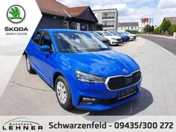 Energy blau Neu 2025 Skoda Fabia Kleinwagen | 17.990 € (Guter Preis)