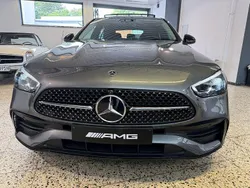 Grau Neu 2025 Mercedes C200 AMG Limousine | 50.885 € (Superpreis)