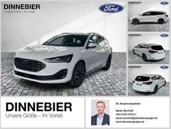 Weiß Neu 2025 Ford Focus Titanium Kombi | 28.110 € (Guter Preis)