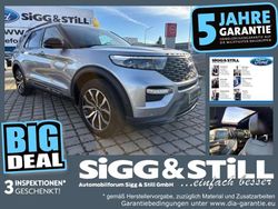 Iconicsilber metallic Gebraucht 2021 Ford Explorer ST-Line SUV | 45.570 € (Fairer Preis)