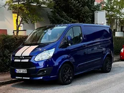 Blau Gebraucht 2014 Ford Transit Custom Sport Van / Kleinbus | 10.650 € (Guter Preis)