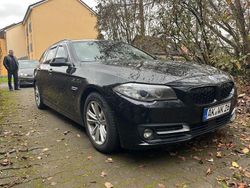 Schwarz Gebraucht 2014 BMW 520 Sport Line Kombi | 9.300 € (Guter Preis)