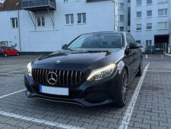 Schwarz Gebraucht 2017 Mercedes C220 Limousine | 19.500 € (Etwas zu teuer)