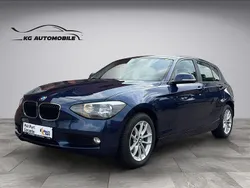 Blau Gebraucht 2013 BMW 118 Sport Line Kleinwagen | 11.599 € (Etwas zu teuer)