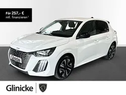 Weiß Gebraucht 2025 Peugeot 208 Allure Kleinwagen | 23.090 €