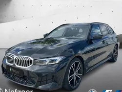 Schwarz Gebraucht 2022 BMW 330 M Sport Kombi | 39.900 € (Etwas zu teuer)