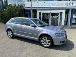 Silber Gebraucht 2006 Audi A3 Sportback Attraction Limousine | 3.980 € (Fairer Preis)