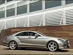 Grau Gebraucht 2011 Mercedes CLS350 Limousine | 18.500 € (Fairer Preis)