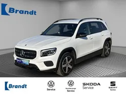 Weiß Gebraucht 2021 Mercedes GLB250 Progressive SUV | 34.890 € (Superpreis)