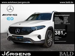 Weiss polarweiss Gebraucht 2024 Mercedes EQB300 Electric Art SUV | 39.690 € (Etwas zu teuer)