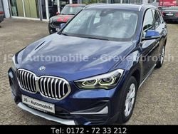 Mediterranblau metallic Gebraucht 2020 BMW X1 xLine SUV | 21.450 € (Fairer Preis)