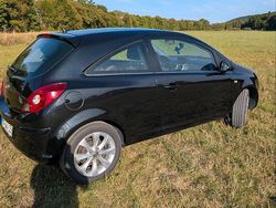 Schwarz Gebraucht 2013 Opel Corsa Active Kleinwagen | 5.299 €