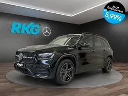 Schwarz Gebraucht 2024 Mercedes GLB200 AMG SUV | 43.580 € (Fairer Preis)