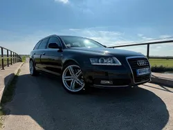 Schwarz Gebraucht 2010 Audi A6 S-Line Kombi | 7.200 € (Etwas zu teuer)