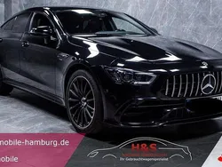 Obsidianschwarz lack Gebraucht 2019 Mercedes AMG GT 43 AMG Coupé | 64.800 € (Fairer Preis)