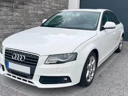 Weiß Gebraucht 2009 Audi A4 Ambition Limousine | 9.400 € (Teuer)