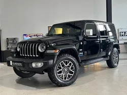 Schwarz Gebraucht 2022 Jeep Wrangler Unlimited Sahara SUV | 51.980 € (Superpreis)