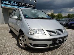 Indiumgrau metallic Gebraucht 2003 VW Sharan Van / Kleinbus | 6.950 €