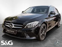 Unilack schwarz Gebraucht 2021 Mercedes C300e Kombi | 25.077 € (Guter Preis)
