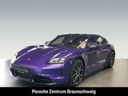Violett Neu 2025 Porsche Taycan Sport Turismo Limousine | 129.990 € (Superpreis)