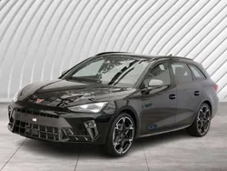 Schwarz (midnight schwarz) Gebraucht 2024 Cupra Leon Kombi | 39.990 €