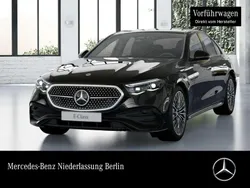 Schwarz Gebraucht 2024 Mercedes E200 AMG Limousine | 54.890 € (Fairer Preis)