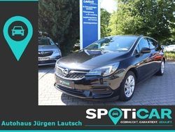 Black metallic Gebraucht 2021 Opel Astra Limousine | 13.250 € (Fairer Preis)