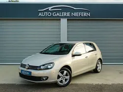 Silber Gebraucht 2010 VW Golf VI Team Limousine | 8.900 € (Teuer)