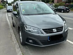 Schwarz Gebraucht 2016 Seat Alhambra Van / Kleinbus | 19.500 € (Fairer Preis)