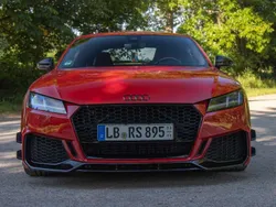 Rot Gebraucht 2019 Audi TT RS Design Coupé | 66.000 €