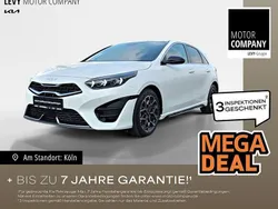 (hw2) deluxeweiss met. Gebraucht 2024 Kia Ceed GT-Line Limousine | 24.898 € (Superpreis)