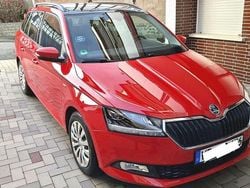 Rot Gebraucht 2021 Skoda Fabia Best of Kombi | 15.900 € (Guter Preis)