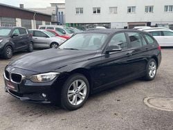 Schwarz Gebraucht 2014 BMW 320 Kombi | 6.790 € (Fairer Preis)