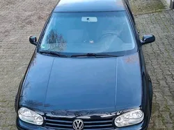 Schwarz Gebraucht 2001 VW Golf IV Kleinwagen | 2.450 € (Teuer)